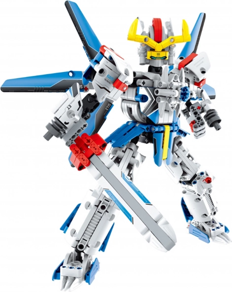 Robot Építőkészlet Kék 30 cm