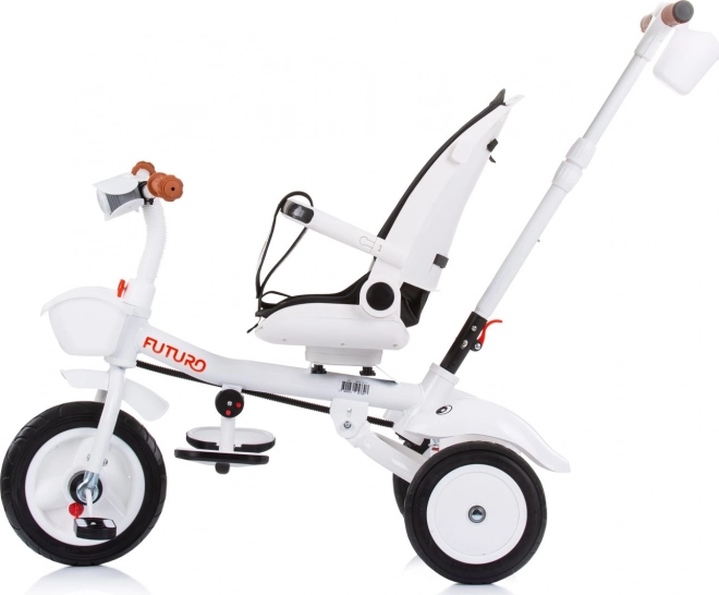CHIPOLINO Futuro 2 az 1-ben graffiti napernyős tricikli