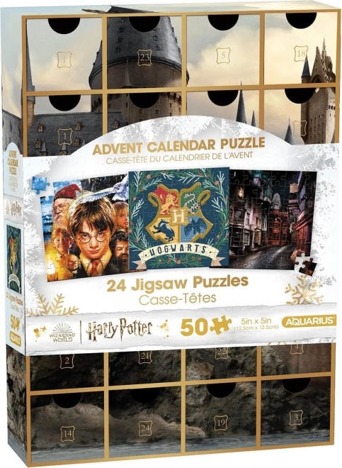 Adventi Naptár Harry Potter Puzzle 24x50 darab