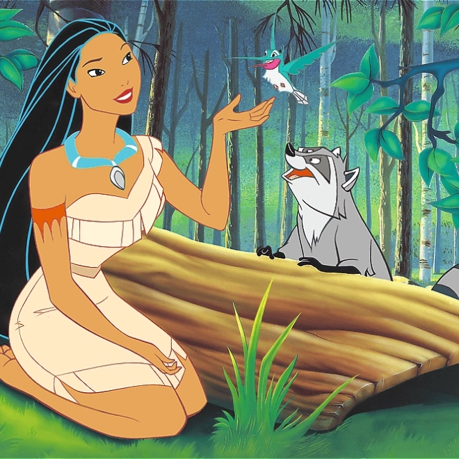 Puzzle Trefl Disney Pocahontas 600 darab
