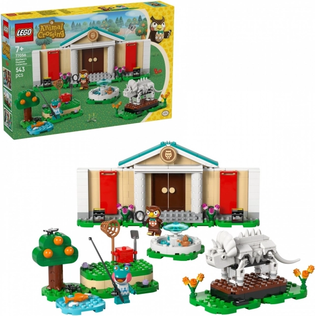 LEGO Animal Crossing: Blathers és a múzeumi gyűjtemény