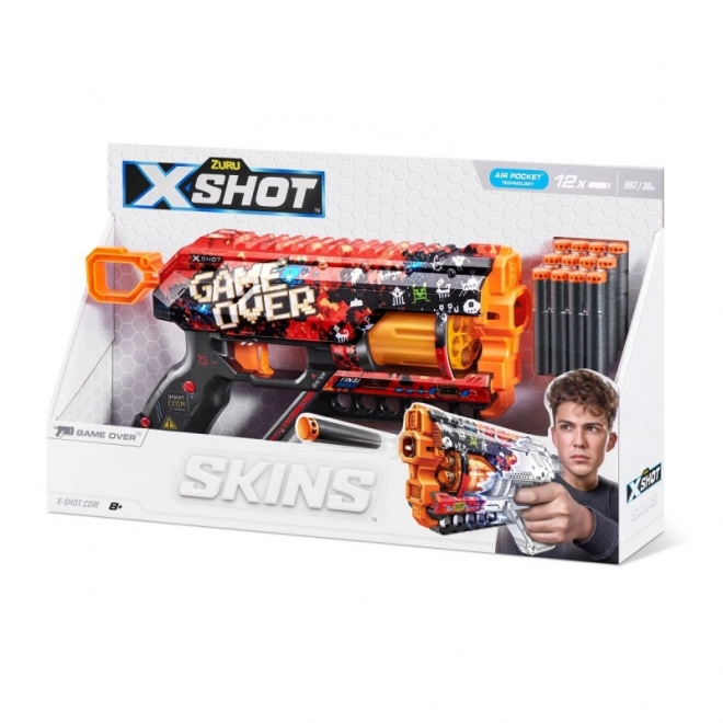 X-shot skins griefer játék pisztoly