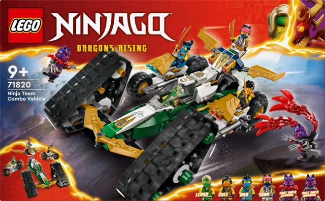 Lego Ninjago sokfunkciós nindzsajármű