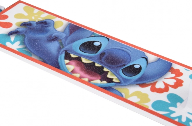 Összecsukható roller Disney STITCH fehér gyermekeknek 50 kg-ig