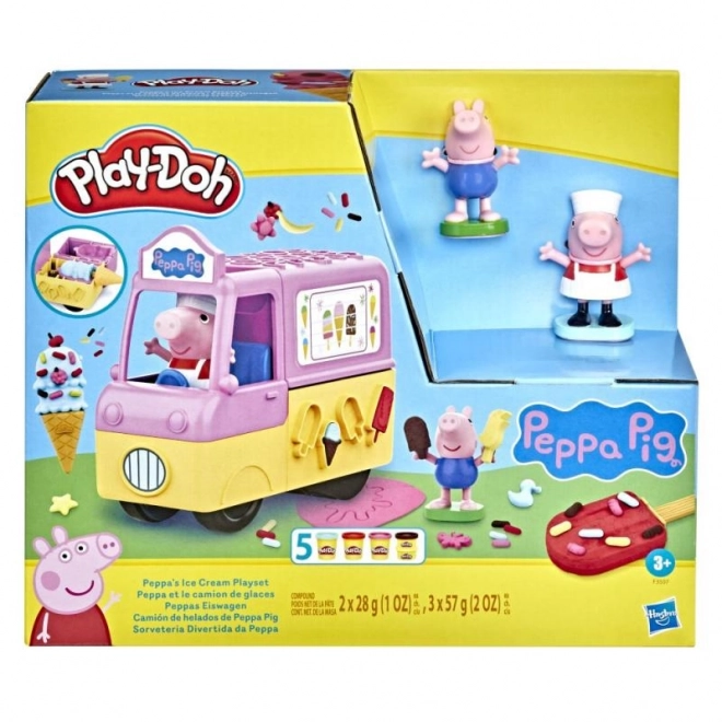 Play-Doh játékkészlet Peppa malac