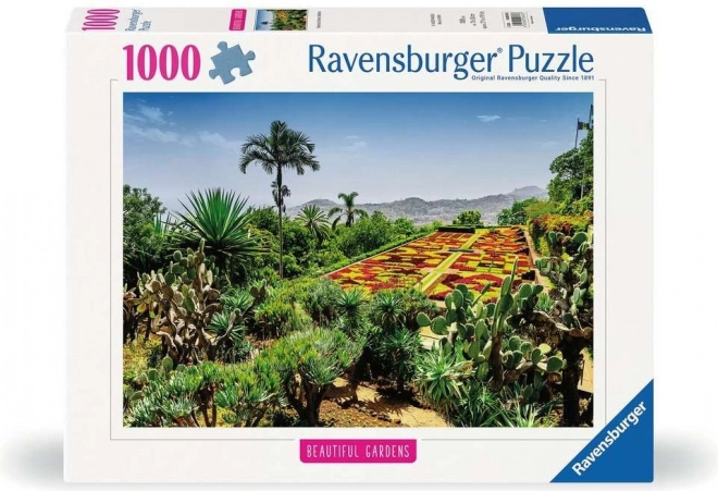 Ravensburger varázskertek - Botanischer Garten Madeira puzzle 1000 darab