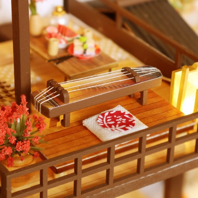 Miniatűr díszház Sakura Villa