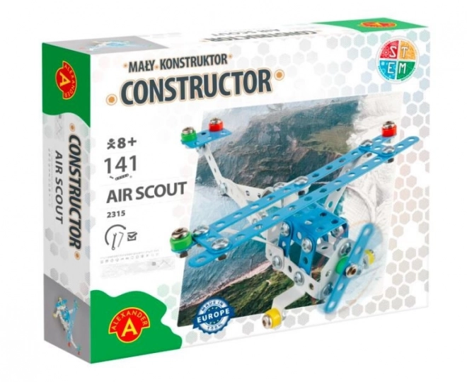 Air Scout kismester konstrukciós készlet