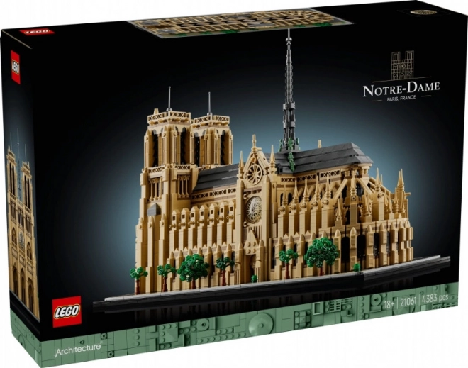 Lego architecture notre-dame párizsban