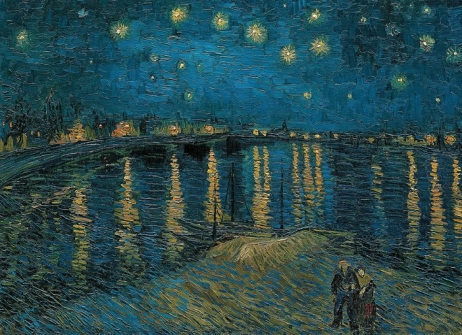 Clementoni Múzeum Orsay Van Gogh 1000 darabos puzzle