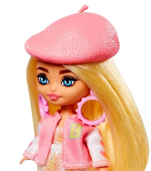 Divatos Barbie Extra Mini Minis baba baretben