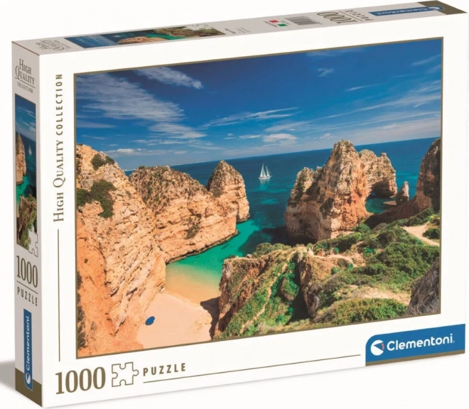 Clementoni Algarve Öböl 1000 Darabos Puzzle