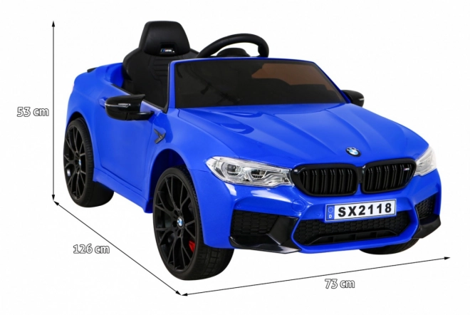 BMW M5 DRIFT Kék