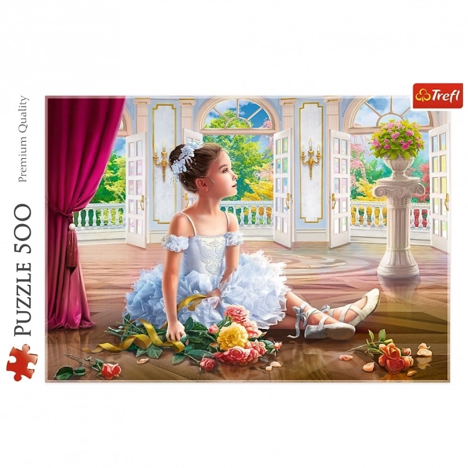 Trefl puzzle kis balerina 500 darabos