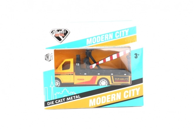 Fém Vontatóautó Modell