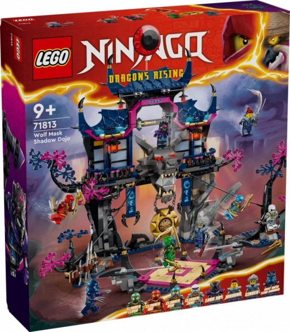 Ninjago Árnyékdojó a Farkas Maszkjával