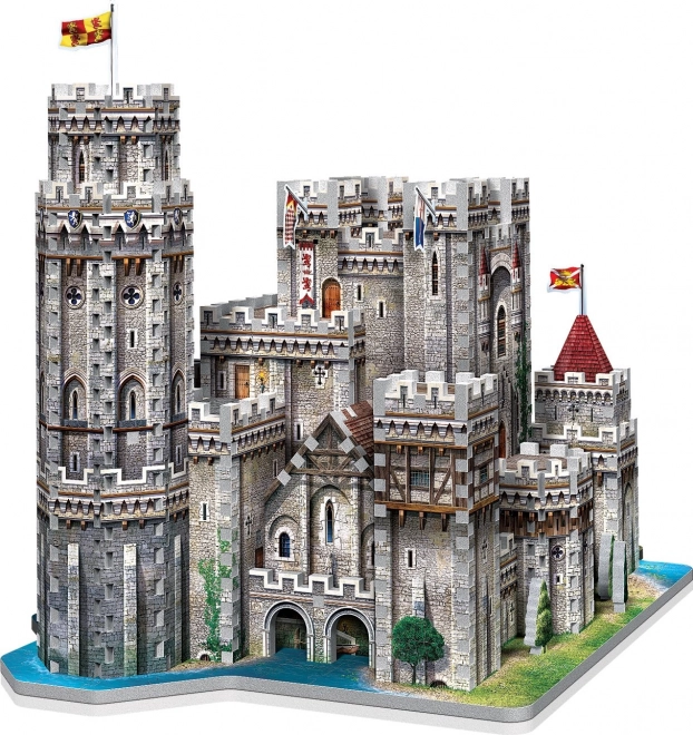 Wrebbit 3D puzzle Camelot vár 865 darab