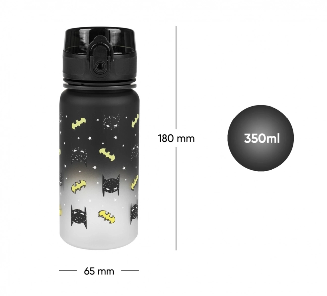 Batman design ivópalack - tritán anyagból, 350 ml