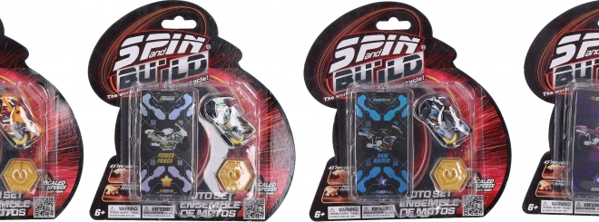 Spin and Build motorbicikli