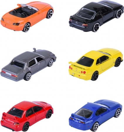 Részletes die-cast kidolgozás