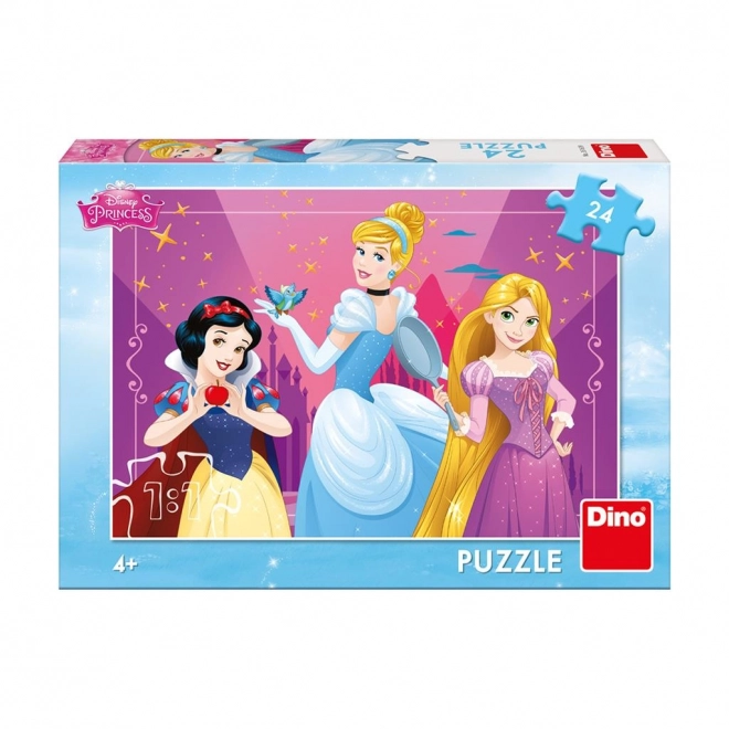 Disney bátor hercegnők puzzle 24 darabos