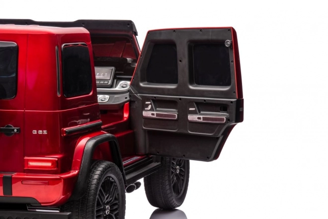 Akkumulátoros Mercedes G63 XXL piros
