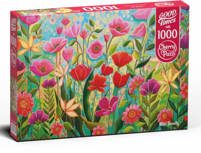 Vad szépség puzzle 1000 darabos