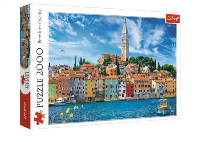 Trefl Puzzle Rovinj 2000 darab