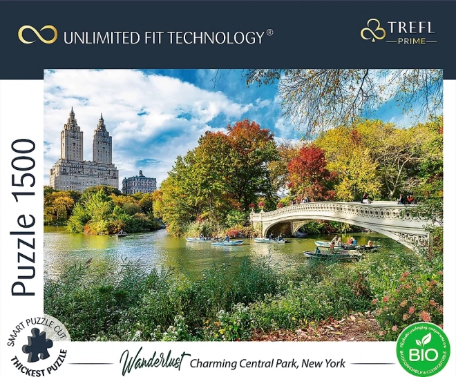 varázslatos Central Park, New York 1500 darabos puzzle