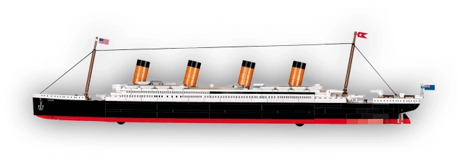 Cobi Titanic modell 1:450