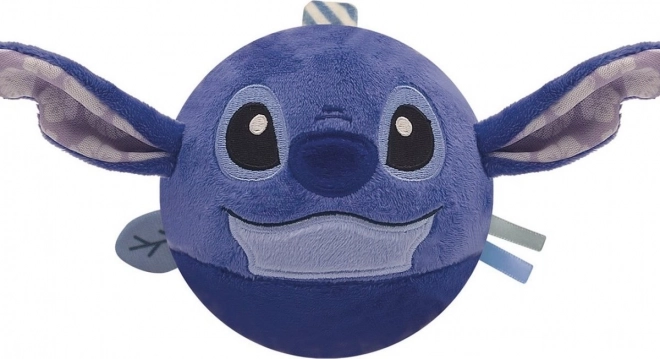 Clementoni Baby plüss labda Stitch csörgővel