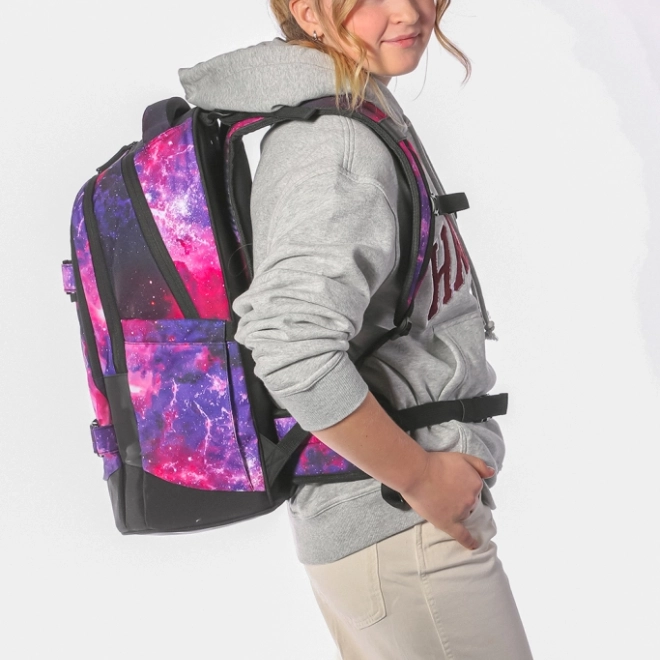 Iskolai hátizsák Skate max Galaxy márka BAAGL