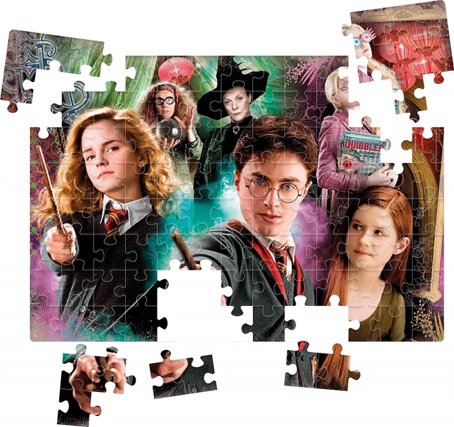 Harry Potter 104 darabos puzzle gyerekeknek