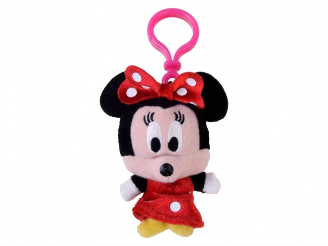 Disney Minnie egér plüss kulcstartó