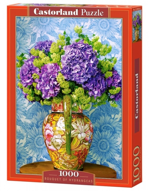 1000 darabos Puzzle - Hortenzia Csokor