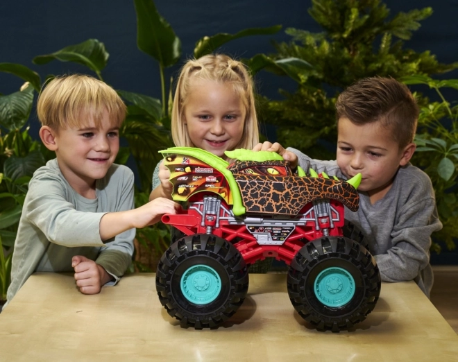 Dickie Toys nagy Dragon Monster Truck játékautó