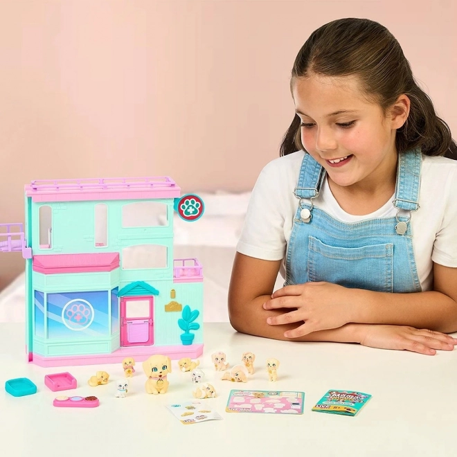 Little Live Pets Families - Kisállatklinika