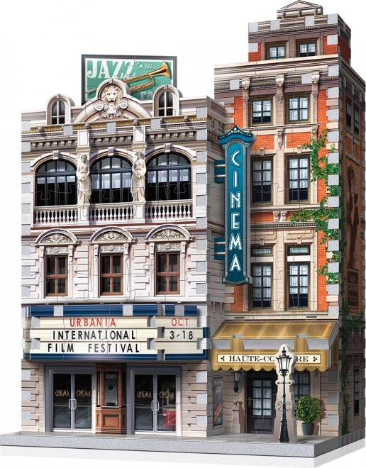 Urbania mozi 3D puzzle - Wrebbit