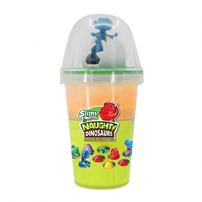 Slimy dinoszaurusszal
