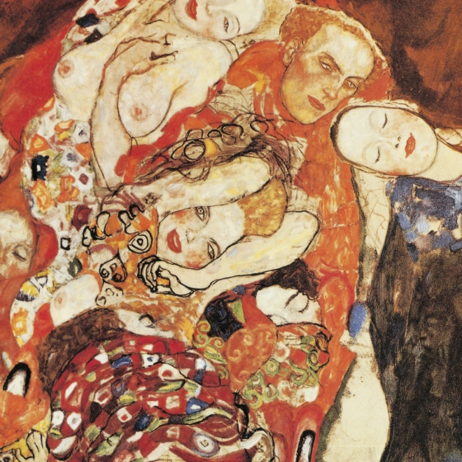Jegyzetnaptár Gustav Klimt képeivel 2026