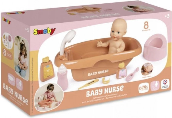 Baby Nurse babakád tartozékokkal
