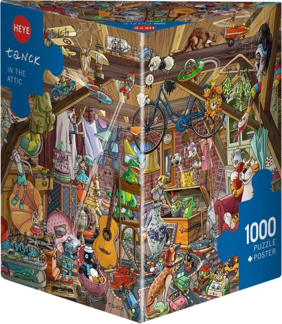 Vicces Heye Puzzle Padlás 1000 Darabos