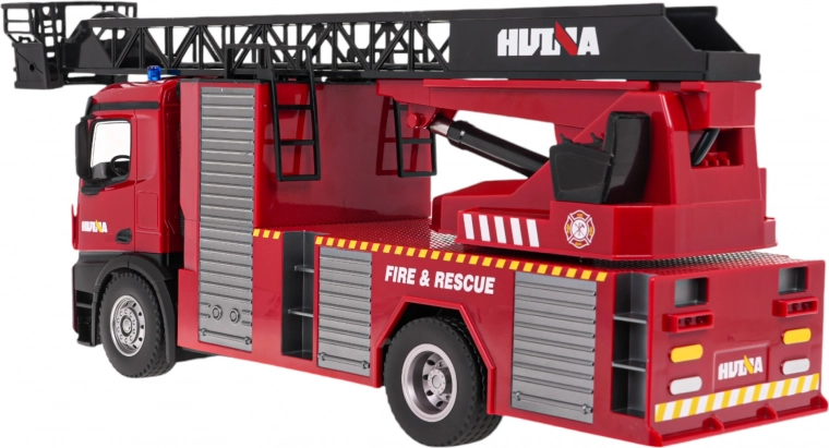 Nagy 1:14 méretarány és gumírozott kerekek