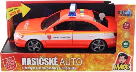 Tűzoltóautó cseh hanggal, 24 cm