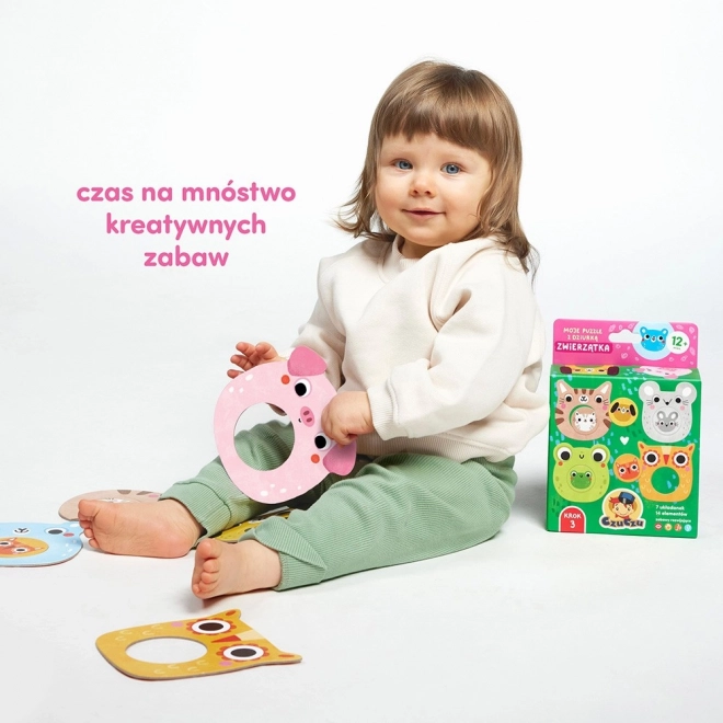 Az én puzzle-m lyukkal - Állatkák