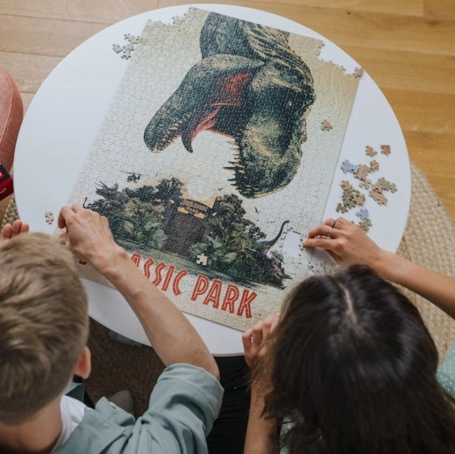 Jurassic Park 1000 darabos prémium puzzle