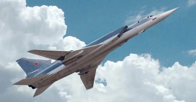 Plasztik modell Tu-22M3 Backfire C 1/144