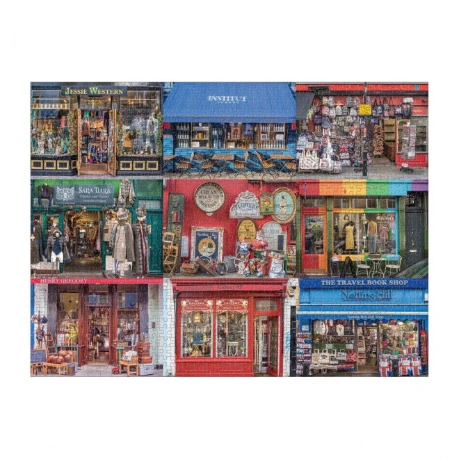 Portobello Road puzzle 1000 darabos