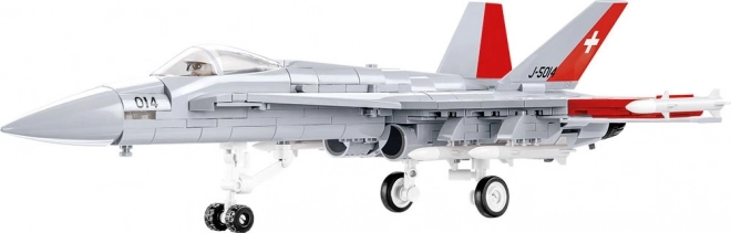 f/a-18c hornet svájci légierő repülőgépmodell - 1:48 méretarány, 540 darab