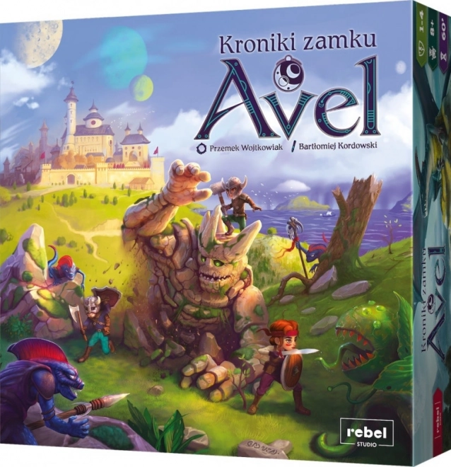 Avel vár krónikái